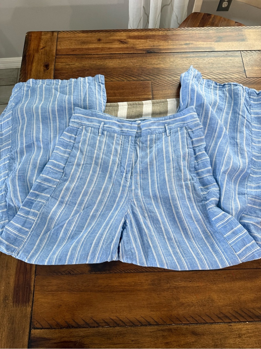 Anthropologie Linen Pants